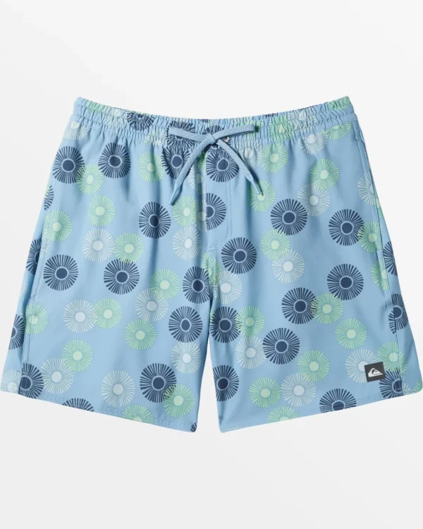 Quiksilver Boardshorts | Boardshorts>Waterman Urchin 18'' Elastic Waist Trunks URCHIN-DUSKBLUE