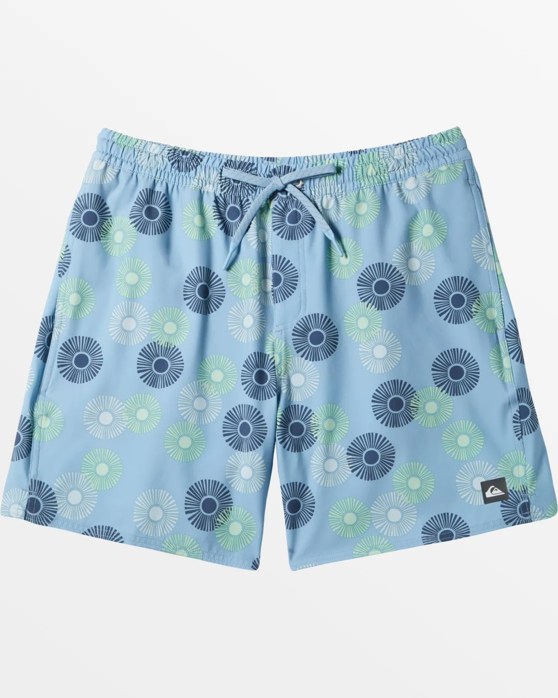 Quiksilver Boardshorts | Boardshorts>Waterman Urchin 18'' Elastic Waist Trunks URCHIN-DUSKBLUE