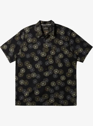 Quiksilver Shirts & Polos>Waterman Urchins Shirt BLACKURCHINSWOVEN