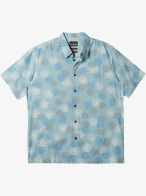 Quiksilver Shirts & Polos>Waterman Urchins Shirt STARLIGHTBLUEURCHINSWOVEN