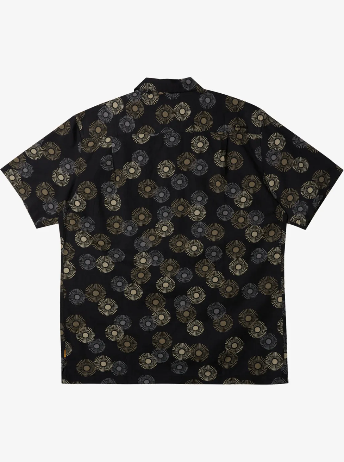 Quiksilver Shirts & Polos>Waterman Urchins Shirt BLACKURCHINSWOVEN
