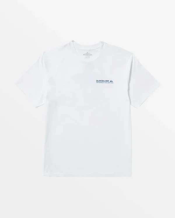 Quiksilver Tees | Tees>Waterman Waterman Da OG T-Shirt WHITE
