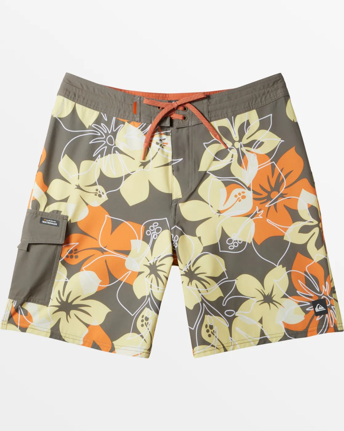 Quiksilver Boardshorts | Boardshorts>Waterman Wayfarer 19" Boardshorts WAYFARERBUNGEE