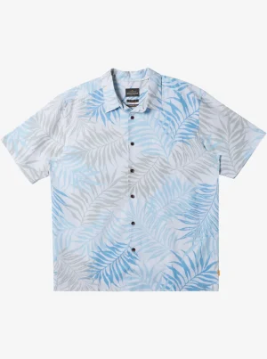 Quiksilver Shirts & Polos>Waterman Wild Fern Shirt WHITEWILDFERNWOVEN