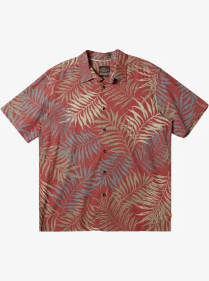 Quiksilver Shirts & Polos>Waterman Wild Fern Shirt FIREWILDFERNWOVEN