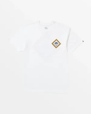 Quiksilver Tees>West Wind T-Shirt WHITE