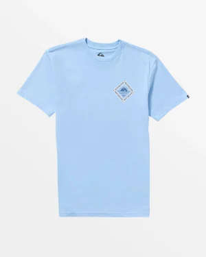 Quiksilver Tees>West Wind T-Shirt BLUEBELL