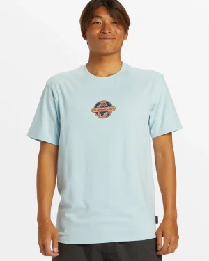 Quiksilver Tees>World Force T-Shirt - WINTERSKY