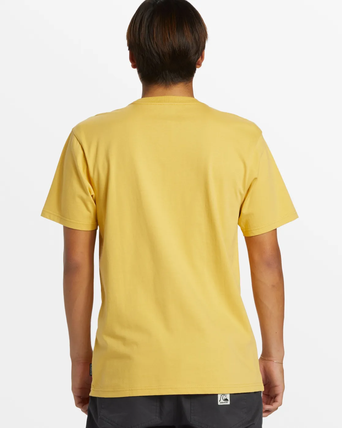 Quiksilver Tees>World Force T-Shirt - OCHRE