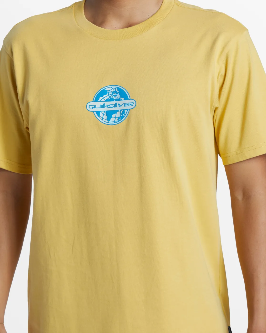 Quiksilver Tees>World Force T-Shirt - OCHRE