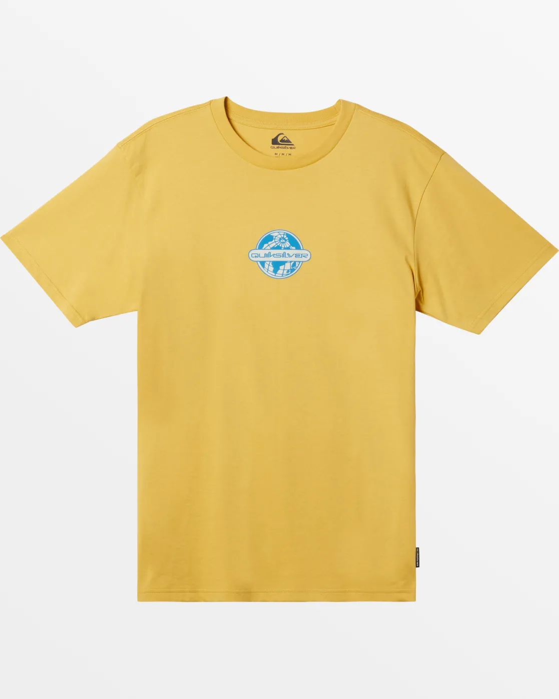 Quiksilver Tees>World Force T-Shirt - OCHRE