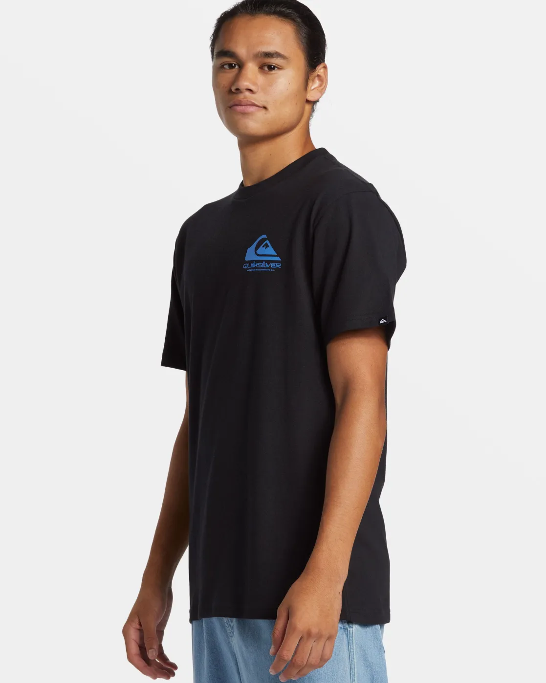Quiksilver Tees>Worldwide Boardriding T-Shirt BLACK