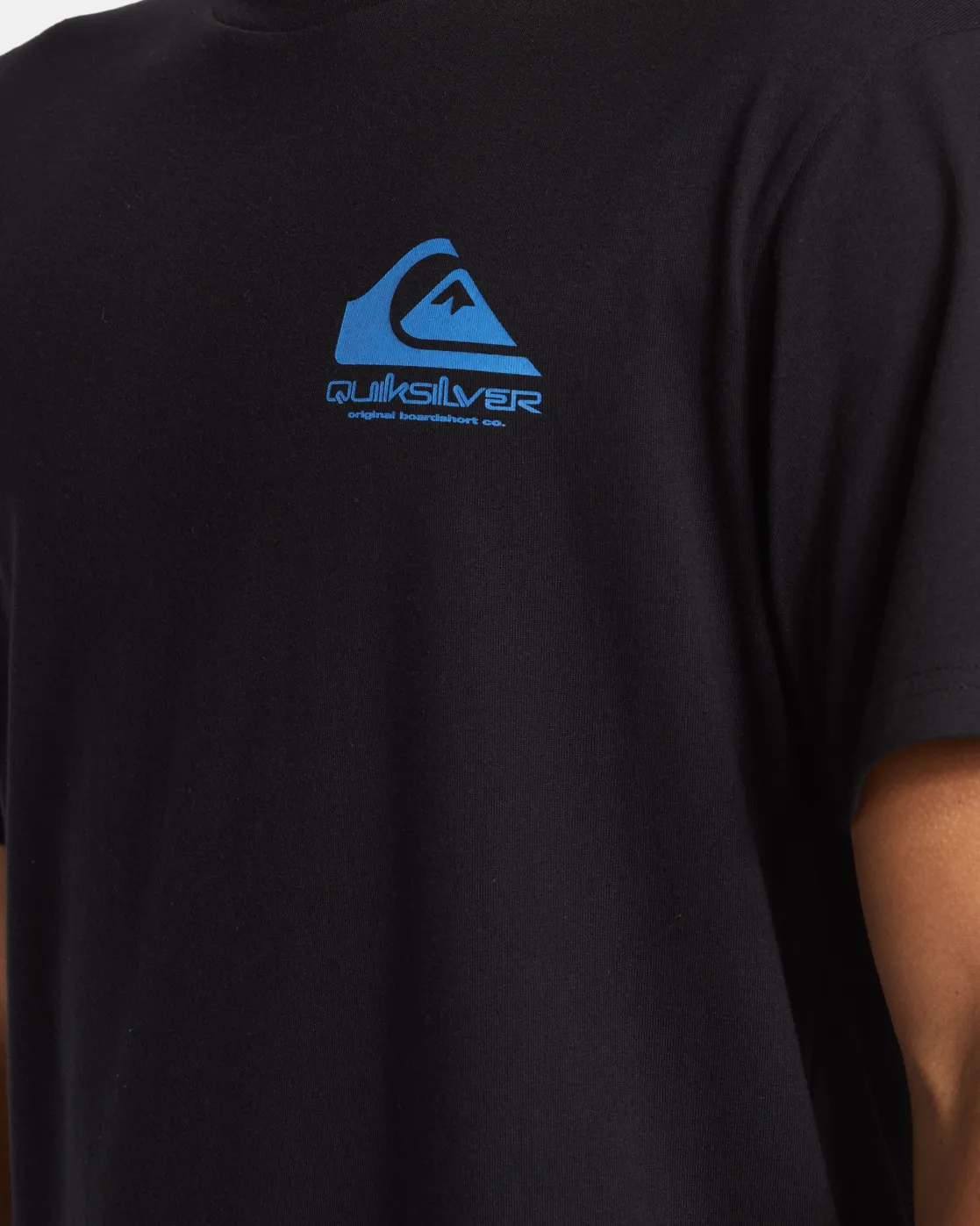 Quiksilver Tees>Worldwide Boardriding T-Shirt BLACK
