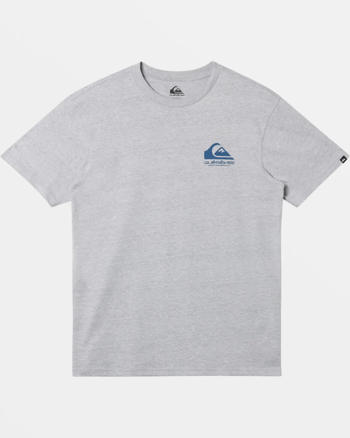 Quiksilver Tees>Worldwide Boardriding T-Shirt ATHLETICHEATHER