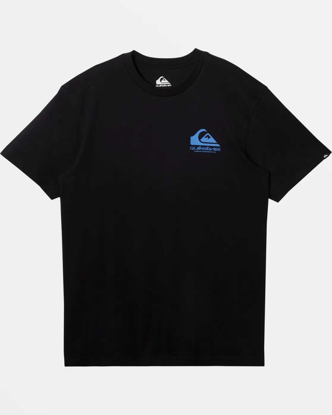Quiksilver Tees>Worldwide Boardriding T-Shirt BLACK